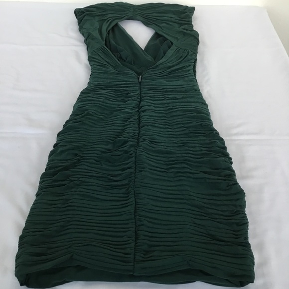BCBGMAXAZRIA ‘Edesa’ Shirred Dress - XXS - Picture 3 of 4